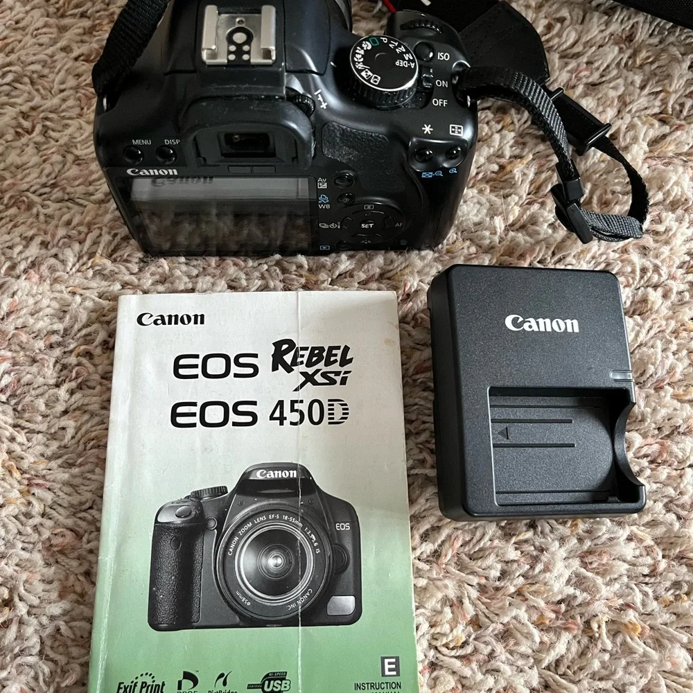 Canon camera EOS Rebel XSI